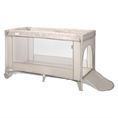 Lettino da viaggio CARINA 2 livelli BEIGE Stars